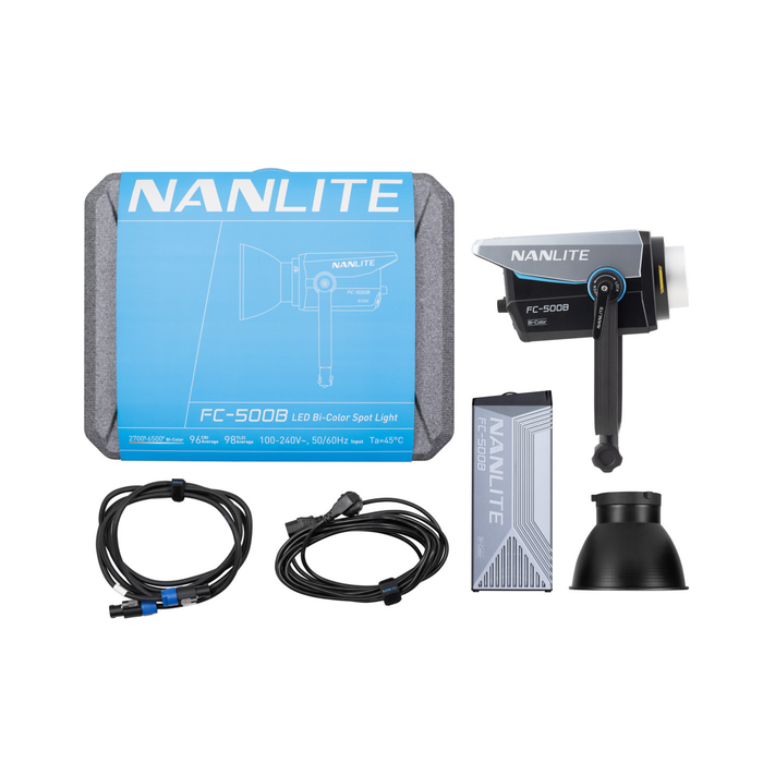 Nanlite FC-500B Bi-Color LED Spotlight