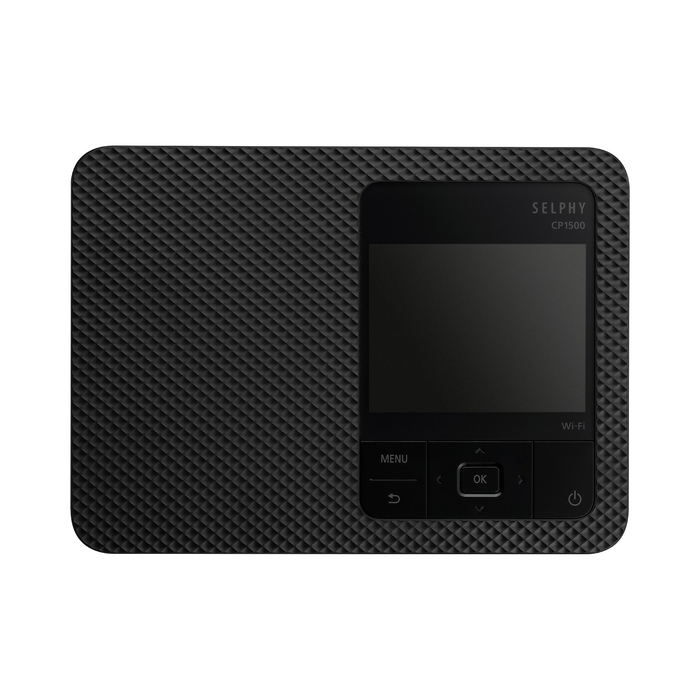 Canon Selphy CP1500 Wireless Compact Photo Printer - Black