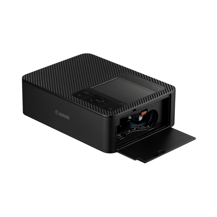 Canon Selphy CP1500 Wireless Compact Photo Printer - Black