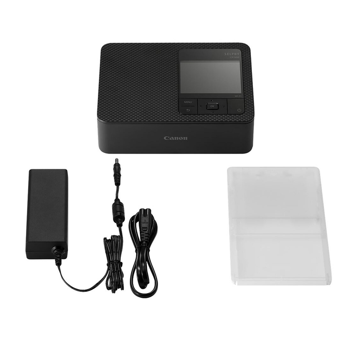Canon Selphy CP1500 Wireless Compact Photo Printer - Black