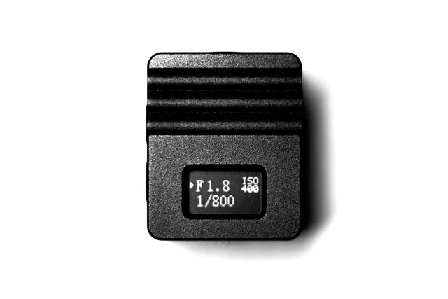 Keks KM-Q Light Meter with Top Display - Chrome