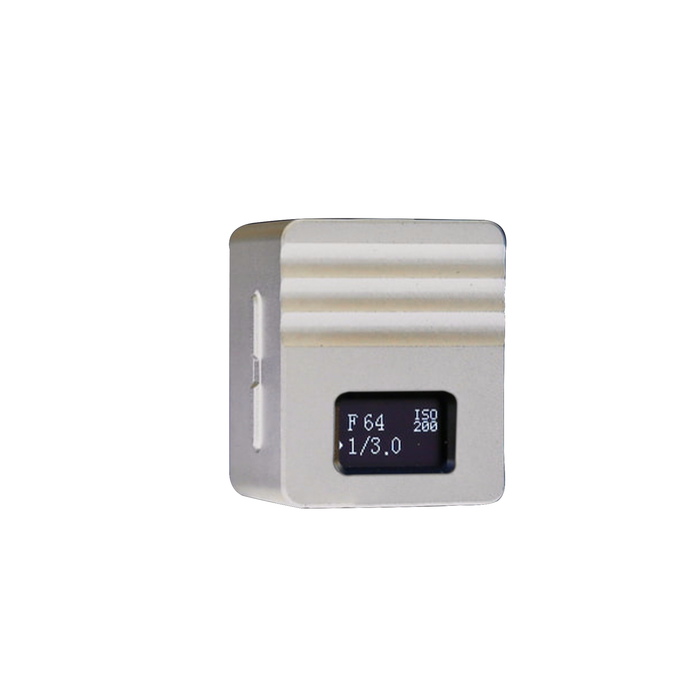 Keks KM-Q Light Meter with Top Display - Chrome