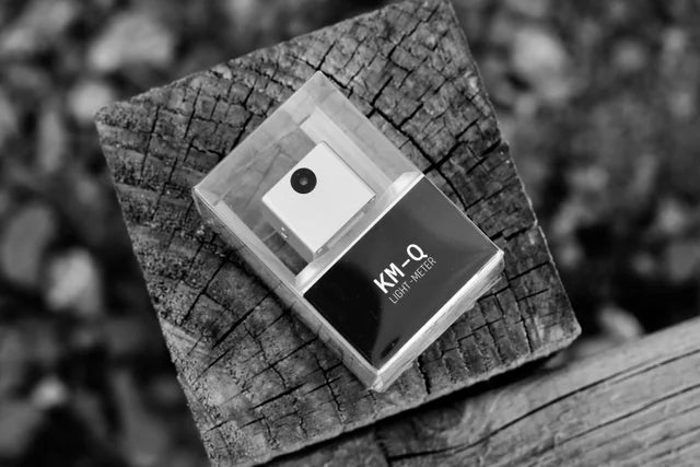 Keks KM-Q Light Meter with Top Display - Chrome