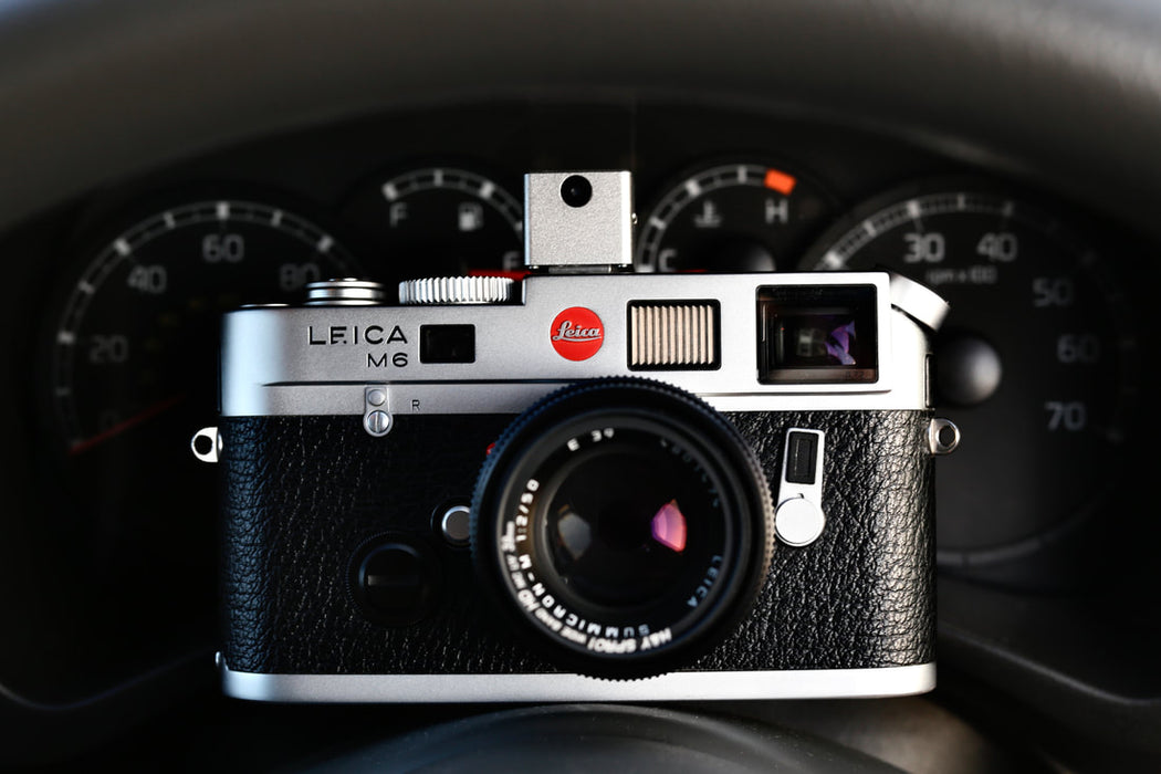 Keks KM-Q Light Meter with Top Display - Chrome