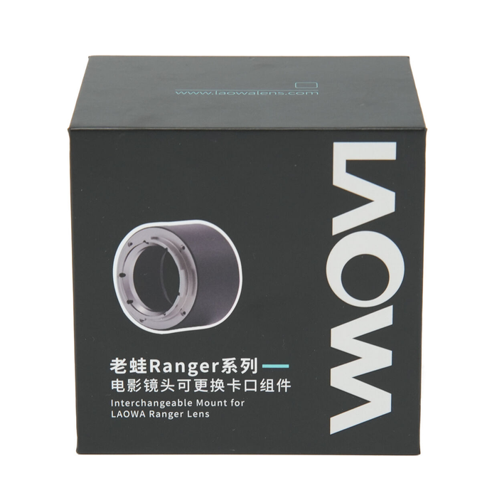 Laowa Rangers FF Compact Zoom Interchangeable Bayonet for Ranger T2.9 Zoom Lenses – Canon RF Mount
