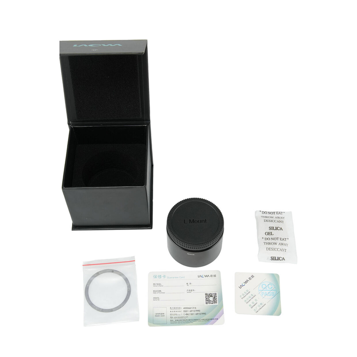 Laowa Rangers FF Compact Zoom Interchangeable Bayonet for Ranger T2.9 Zoom Lenses – L Mount