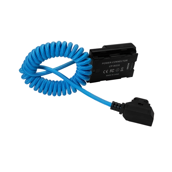 Kondor Blue D-Tap to Fujifilm NP-W235 Dummy Battery Cable - Kondor Blue