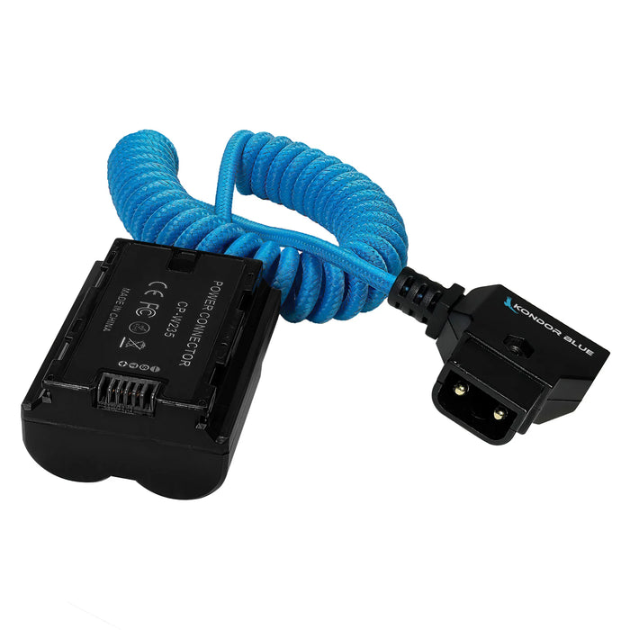 Kondor Blue D-Tap to Fujifilm NP-W235 Dummy Battery Cable - Kondor Blue