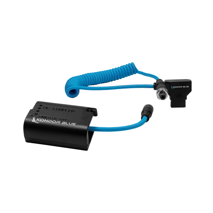 Kondor Blue D-Tap to LUMIX S5 GH5 GH6 DMW-BLK22 Dummy Battery Cable