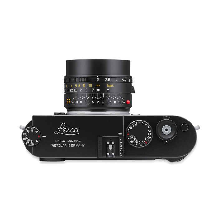 Leica M11-P Rangefinder Camera - Black