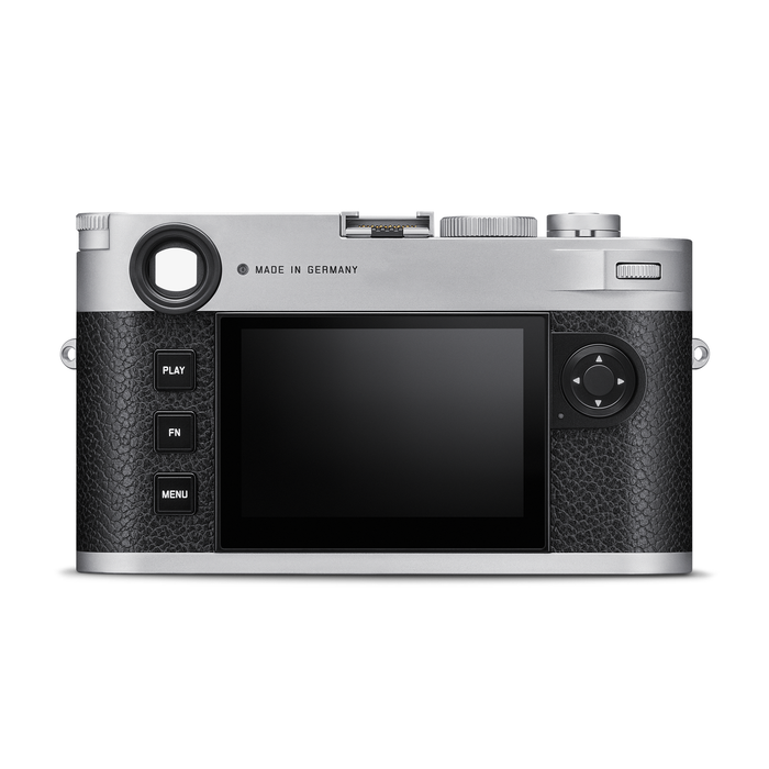 Leica M11-P Rangefinder Camera - Silver Chrome