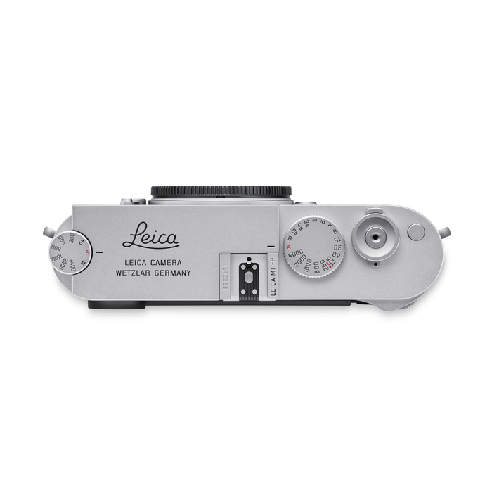 Leica M11-P Rangefinder Camera - Silver Chrome