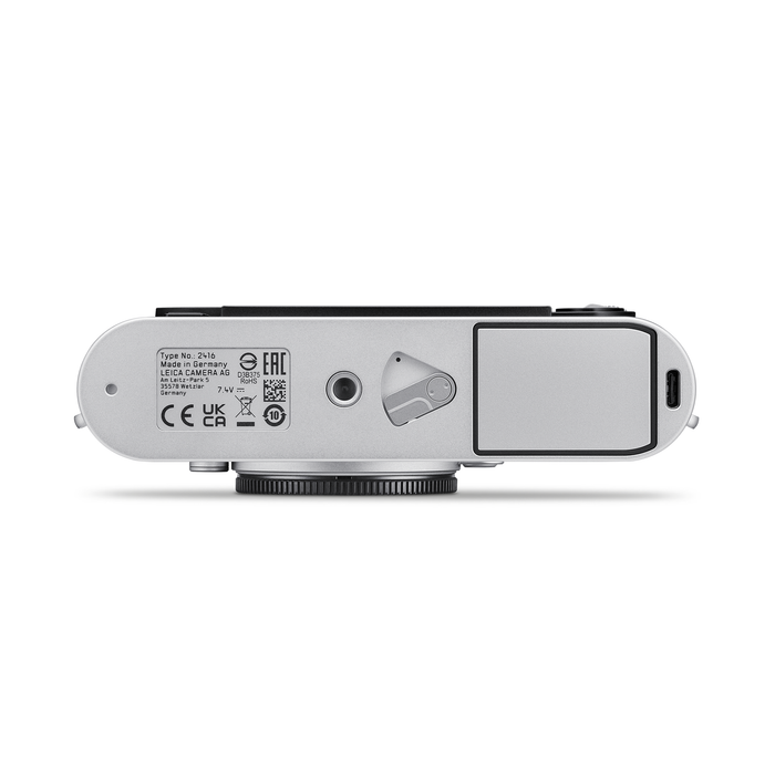 Leica M11-P Rangefinder Camera - Silver Chrome