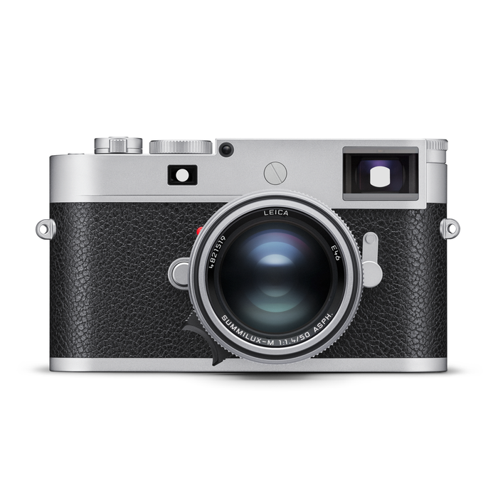 Leica M11-P Rangefinder Camera - Silver Chrome — Glazer's Camera