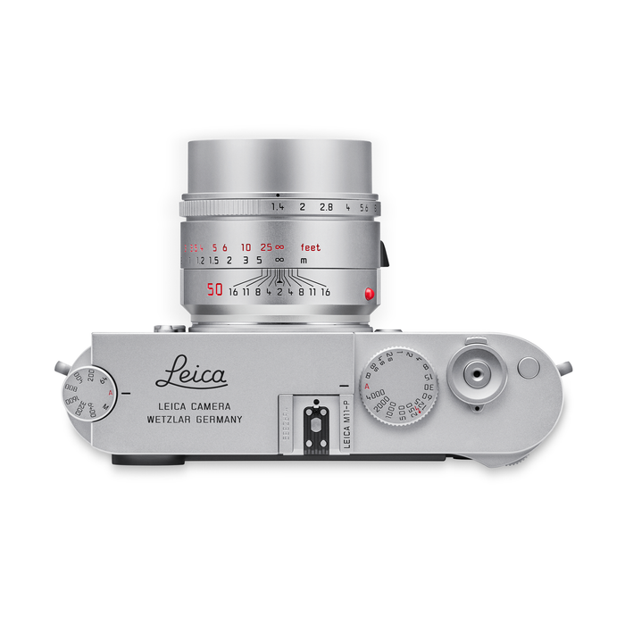 Leica M11-P Rangefinder Camera - Silver Chrome