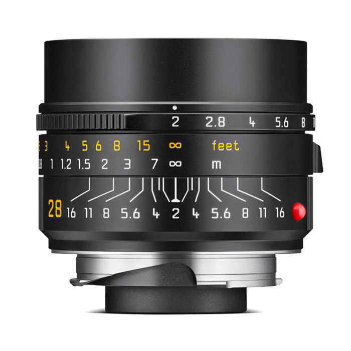 Leica Summicron-M 28mm f/2 ASPH. Lens