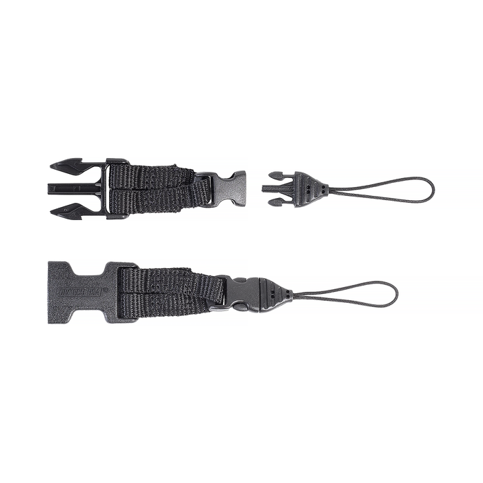 Op/Tech Mini Quick Disconnect Step-Ups, 1.5mm Cord to 3/4” Quick Disconnect Connector (Set of 2)
