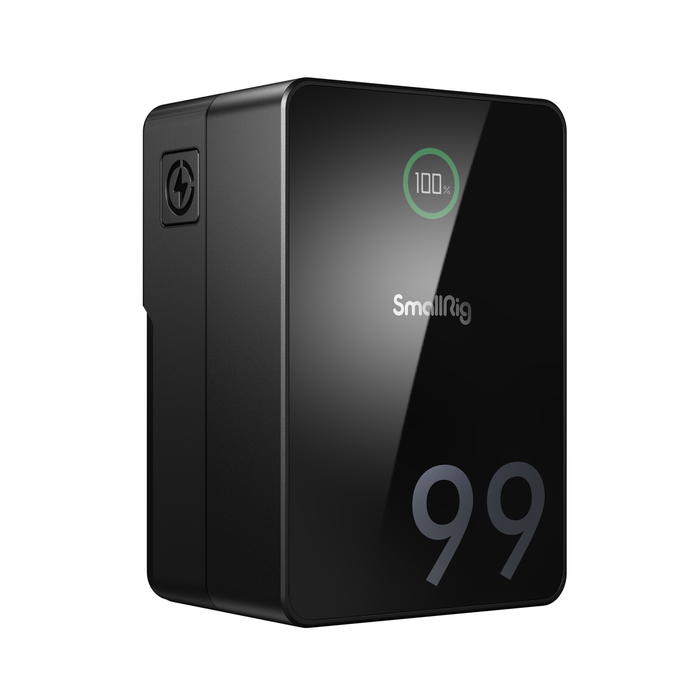 SmallRig VB99 Pro Mini V-Mount Battery 4292 — Glazer's Camera SmallRig VB99 Pro Mini V-Mount Battery 4292 — Glazer's Camera