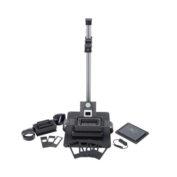 Negative Supply Enthusiast Plus Kit for 35mm, 120, and 4x5 Film Scanning with Basic Riser XL