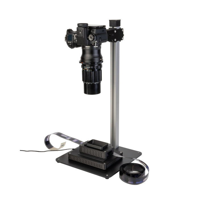 Negative Supply Enthusiast Plus Kit for 35mm, 120, and 4x5 Film Scanning with Basic Riser XL