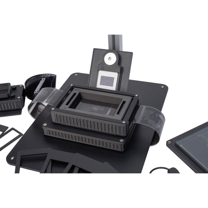 Negative Supply Enthusiast Plus Kit for 35mm, 120, and 4x5 Film Scanning with Basic Riser XL
