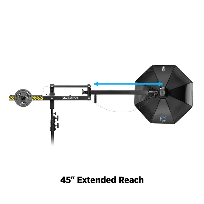 Westcott Easy Boom with 28" Extension Arm