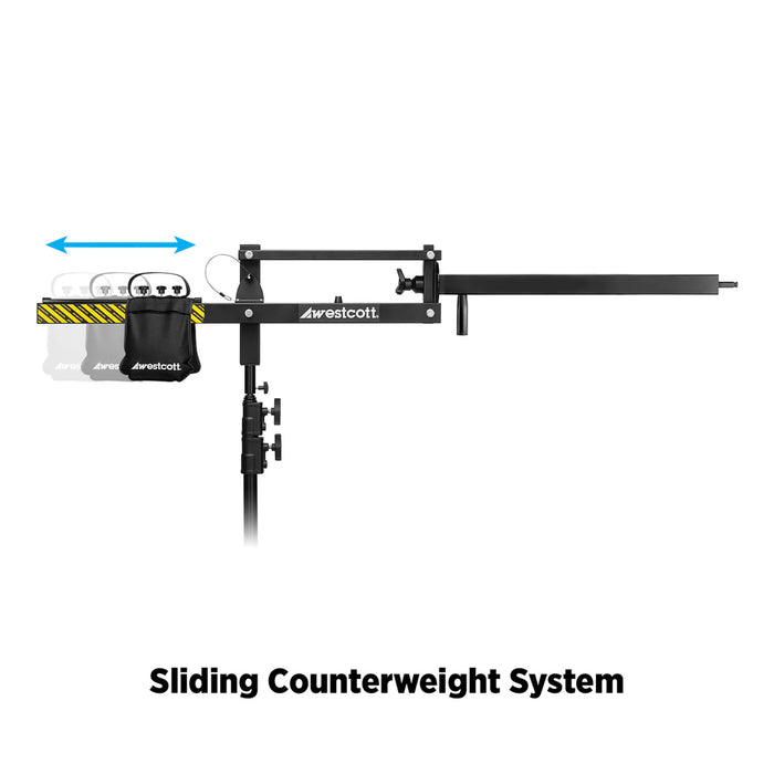 Westcott Easy Boom with 28" Extension Arm