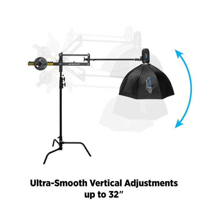 Westcott Easy Boom with 28" Extension Arm