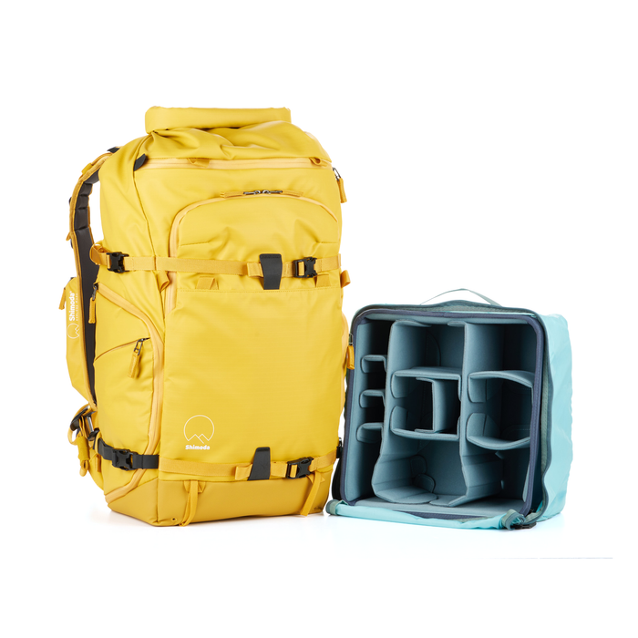 Shimoda Action X40 v2 Backpack Starter Kit with Medium DSLR Core Unit - Yellow