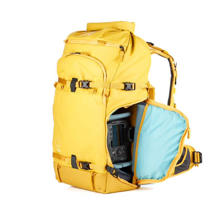 Shimoda Action X40 v2 Backpack Starter Kit with Medium DSLR Core Unit - Yellow