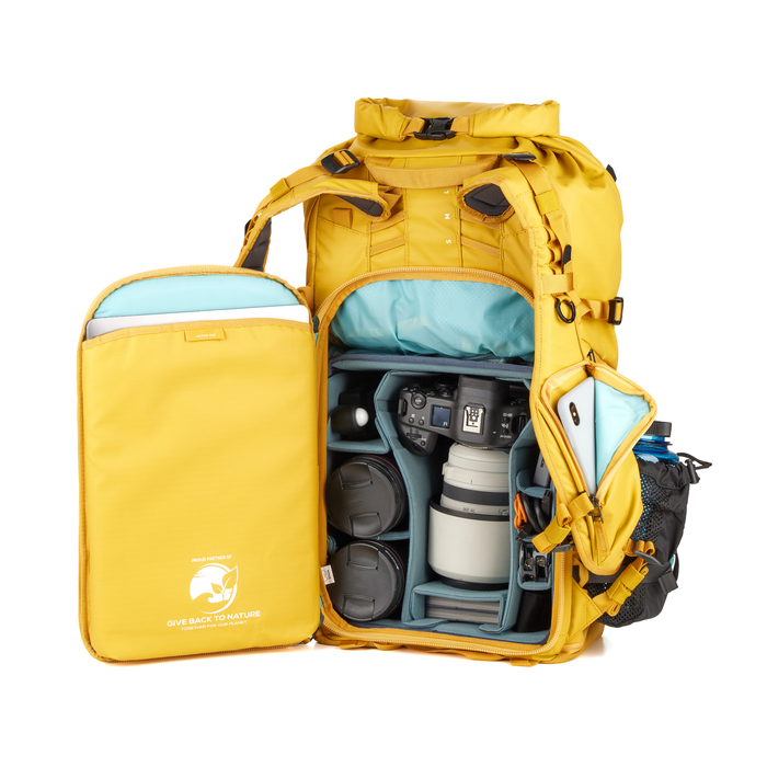 Shimoda Action X40 v2 Backpack Starter Kit with Medium DSLR Core Unit - Yellow