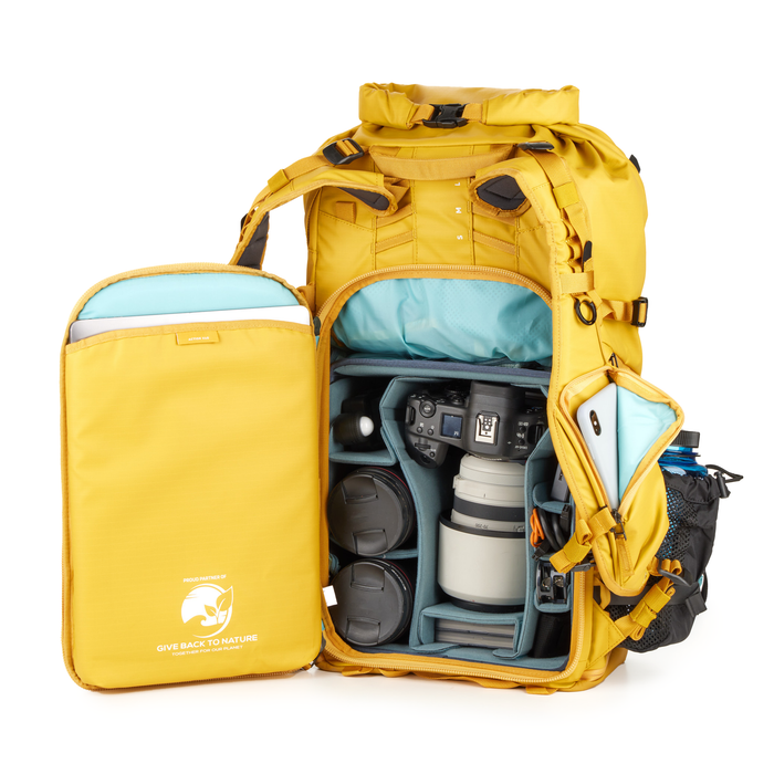 Shimoda Action X40 v2 Starter Kit with Medium DSLR Core Unit - Yellow