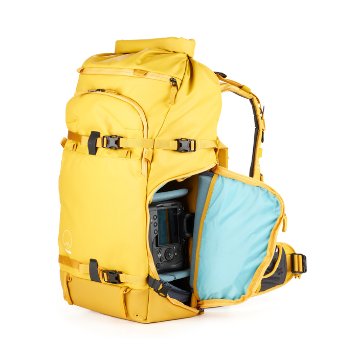 Shimoda Action X40 v2 Starter Kit with Medium DSLR Core Unit - Yellow