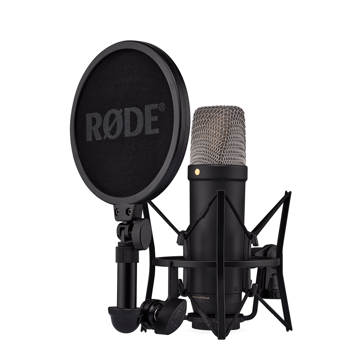Rode NT1-A Large-Diaphragm Cardioid Condenser Microphone — Glazer's Camera