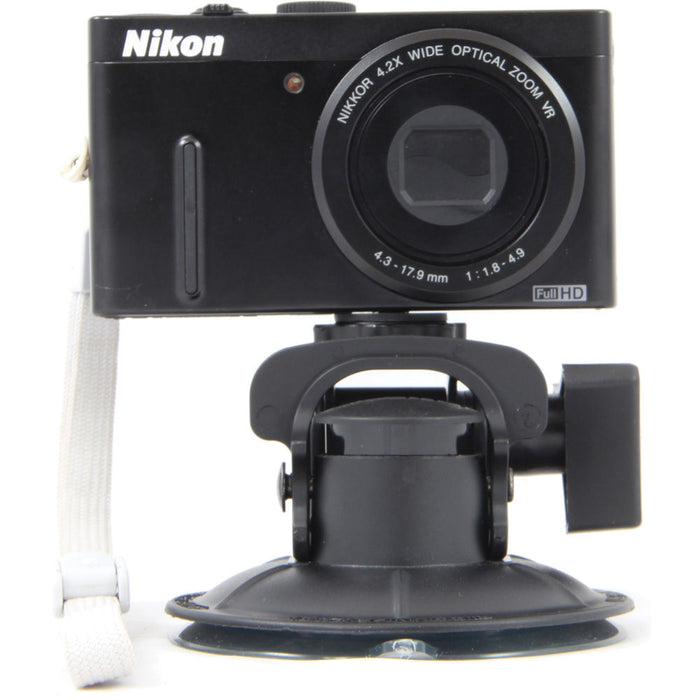 Delkin Devices Fat Gecko Stealth Single Suction POV Camera Mount