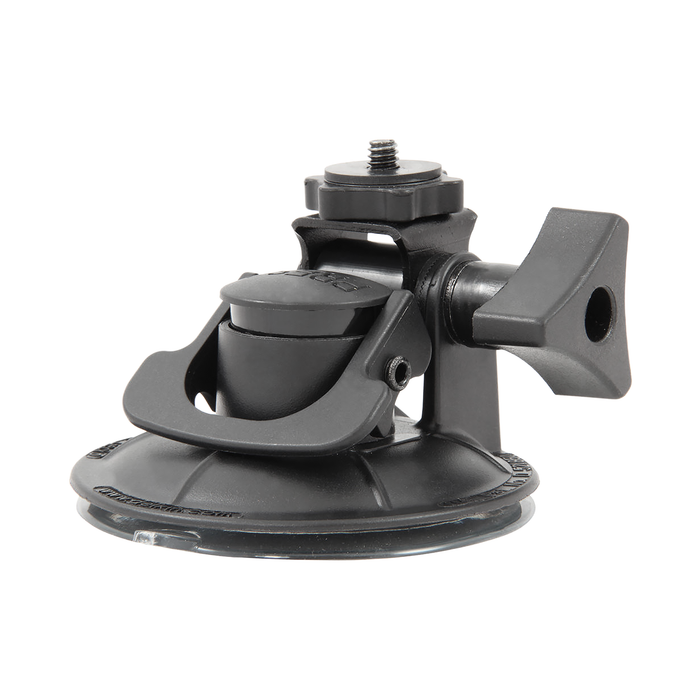 Delkin Devices Fat Gecko Stealth Single Suction Cup Camera Mount