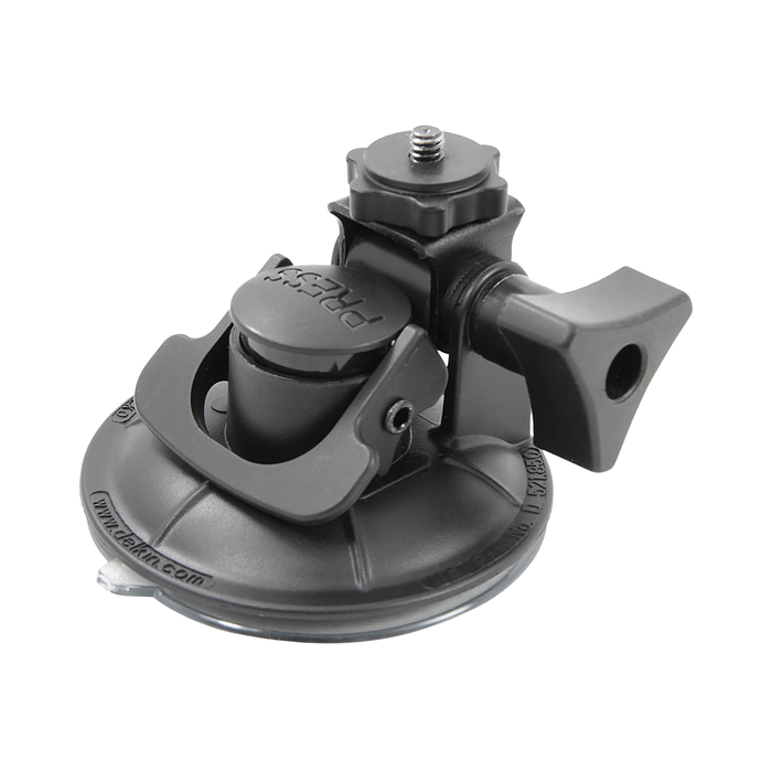 Delkin Devices Fat Gecko Stealth Single Suction Cup Camera Mount