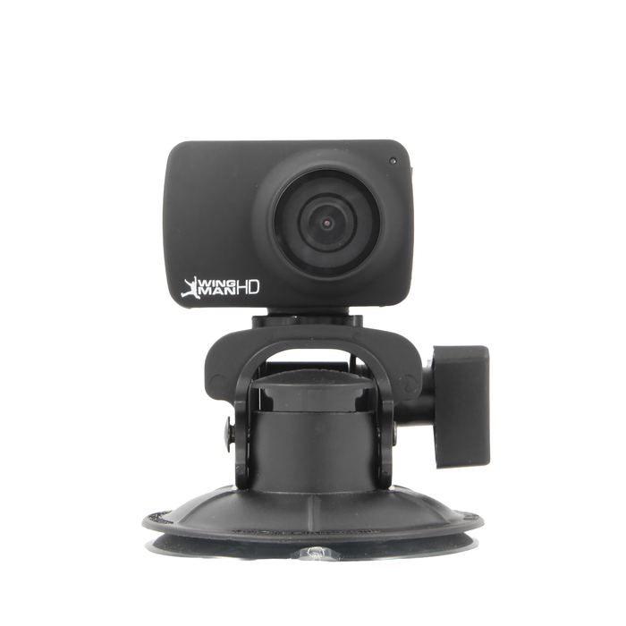 Delkin Devices Fat Gecko Stealth Single Suction Cup Camera Mount