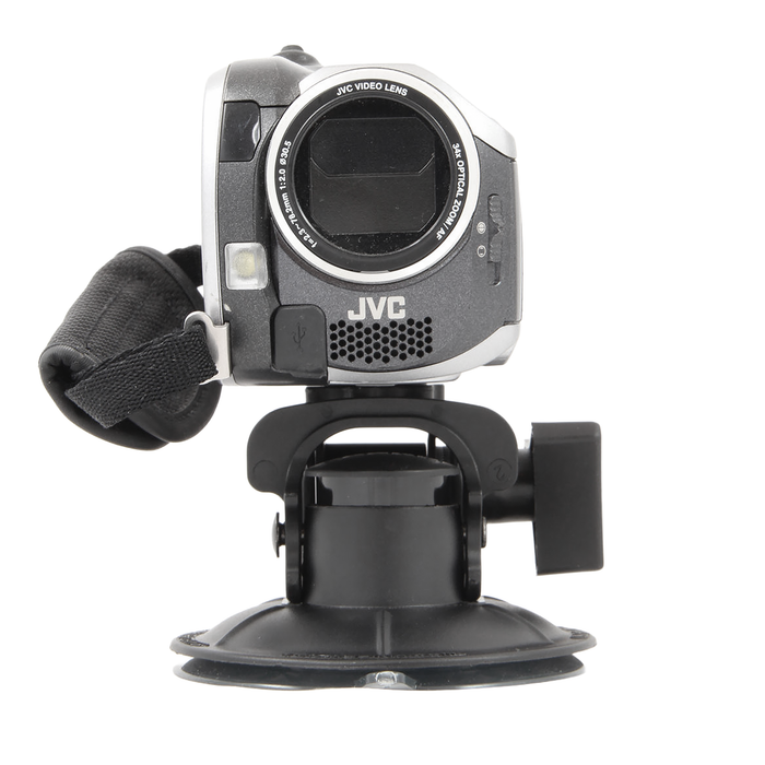 Delkin Devices Fat Gecko Stealth Single Suction Cup Camera Mount