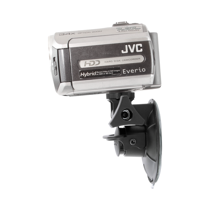 Delkin Devices Fat Gecko Stealth Single Suction Cup Camera Mount