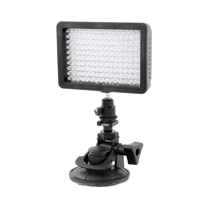 Delkin Devices Fat Gecko Stealth Single Suction Cup Camera Mount