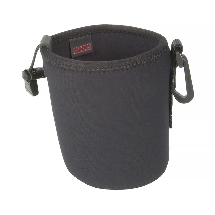Op/Tech Snoot Boot Lens Pouch, Wide Body Small 4x 5" - Black