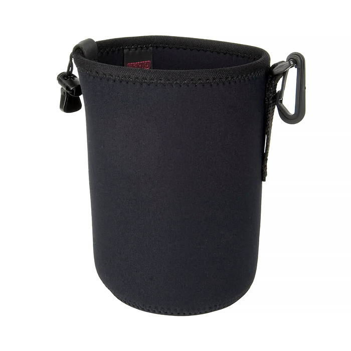 Op/Tech Snoot Boot Lens Pouch, Wide Body Medium 4.5 x 6.5" - Black