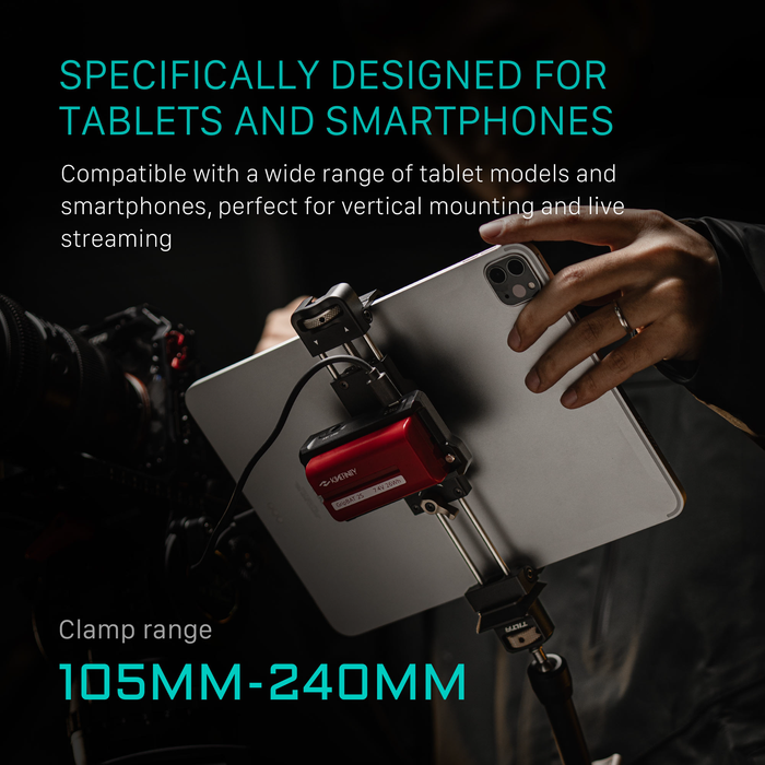 Tilta Multi-Functional Mounting Clamp for Apple iPad