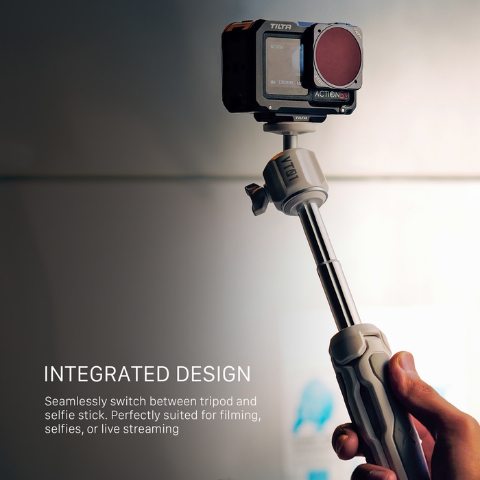 Tilta VT01 Extendable Vlog Tripod - Space Gray