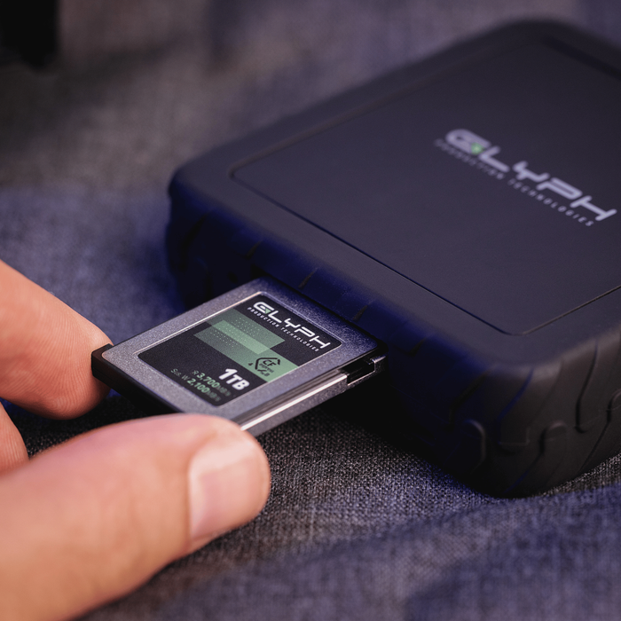 Glyph Technologies 1TB Capture+ CFexpress Type B 4.0 Memory Card