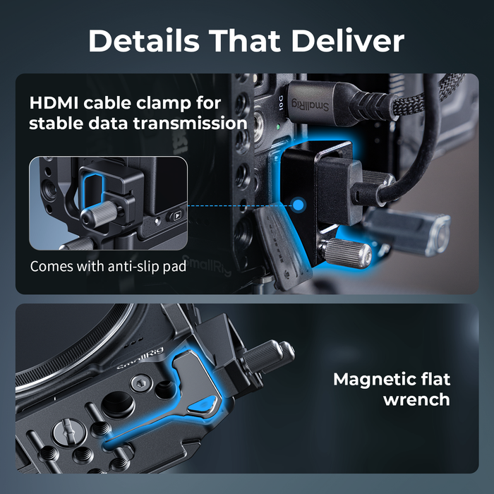 SmallRig Camera Cage for Sigma FP2 6505