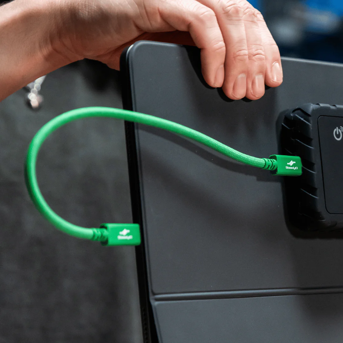 Glyph Technologies Connect+ High-Performance USB4 80Gbps/240W Type-C Cable, 39.4" (1m) - Glyph Green