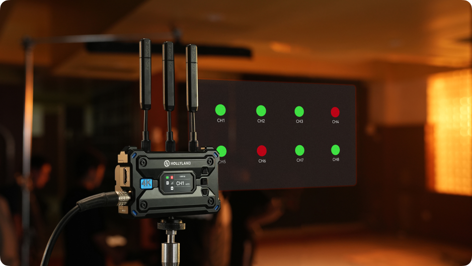 Hollyland Pyro S 4K HDMI/SDI Wireless Video Transmitter