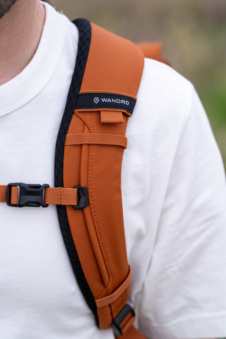 Wandrd PRVKE Photo Bundle 21L Backpack V4 - Sedona Orange